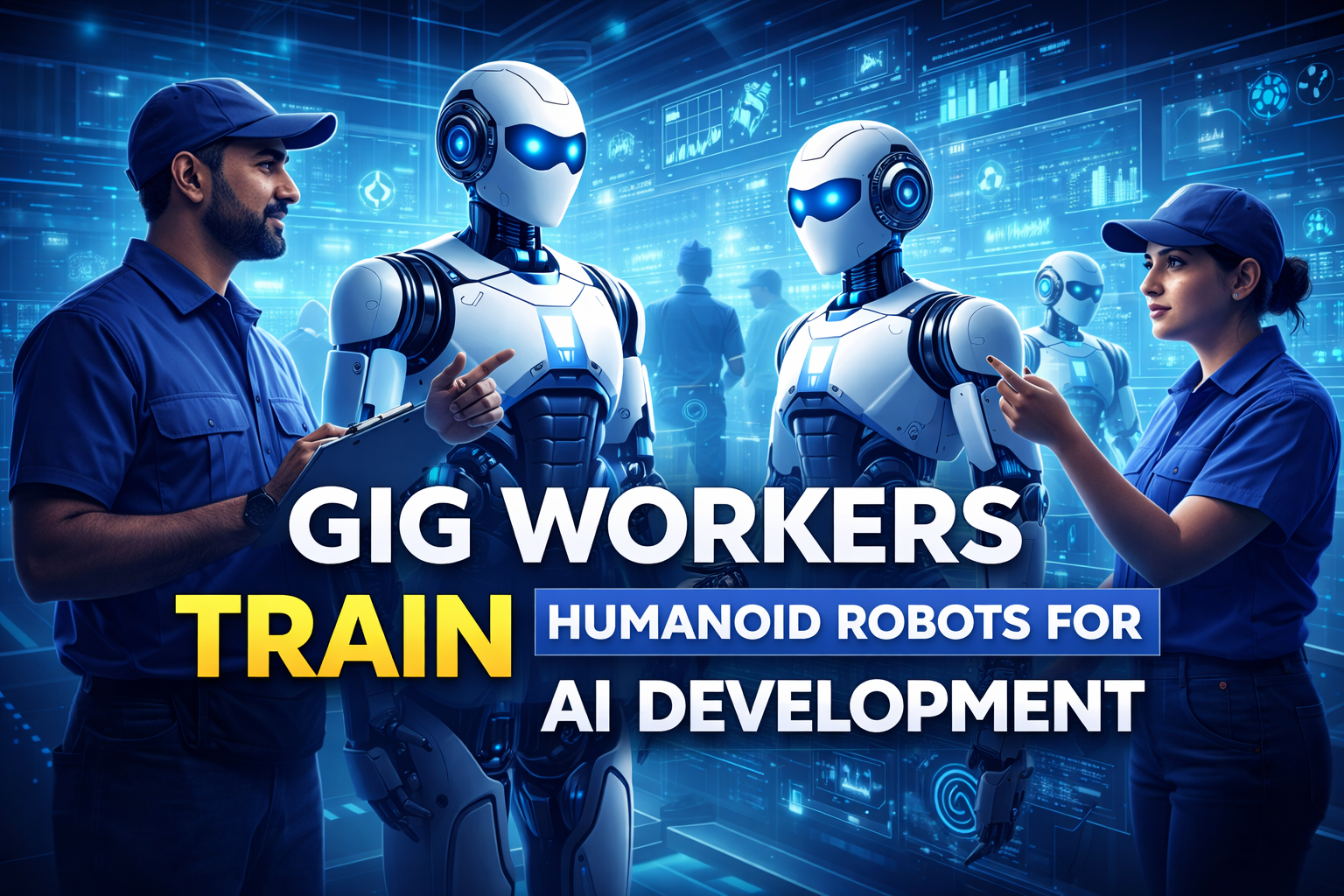 Gig Workers Are Now Training Humanoid Robots — And It Could Cut Your AI Development Costs in Half
